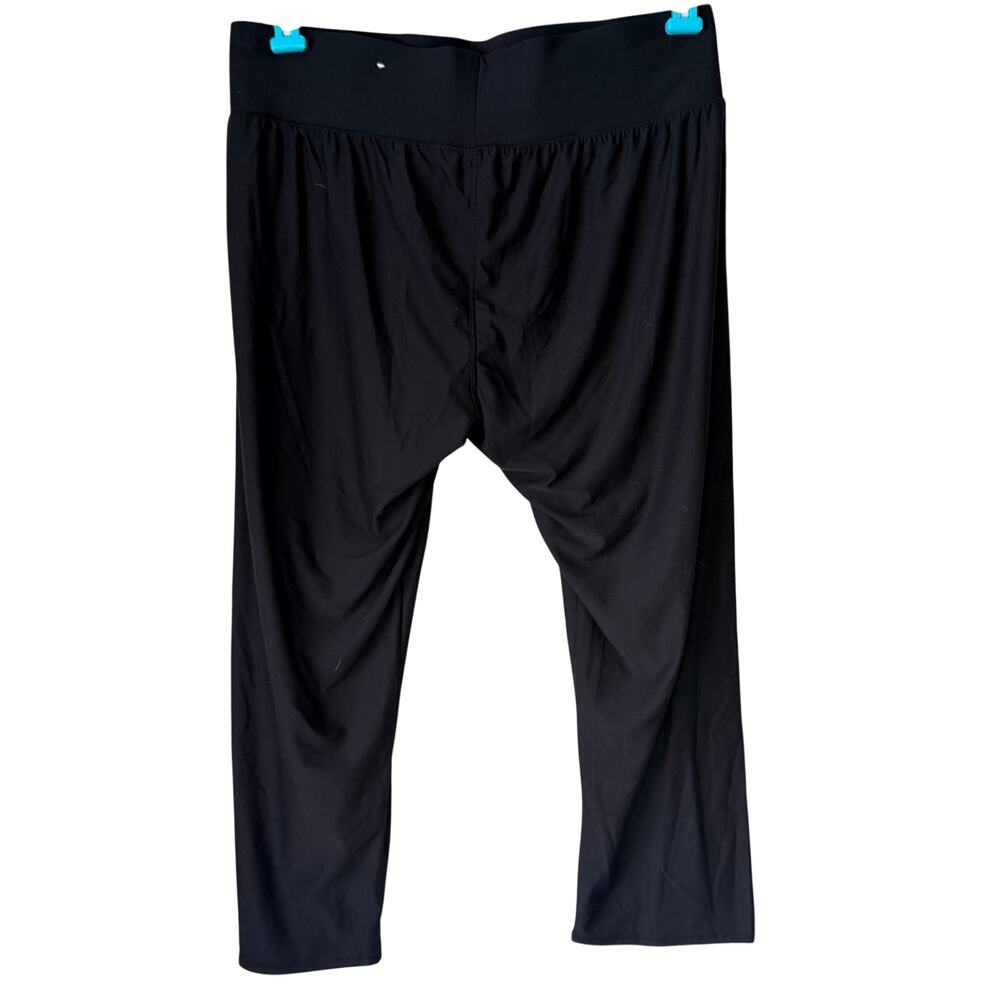 Maurices Black Capri Leggings Size 1X